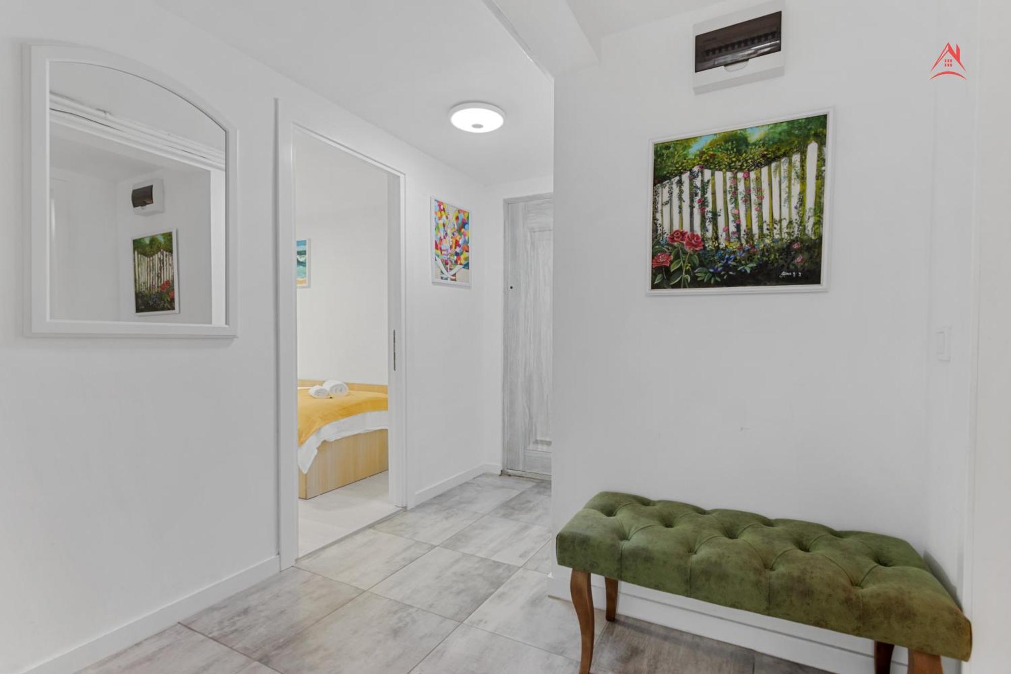 Central Town Cosy Apartment Bucarest Exterior foto